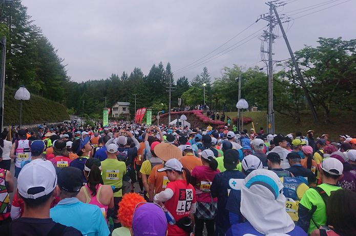 飛騨スタート