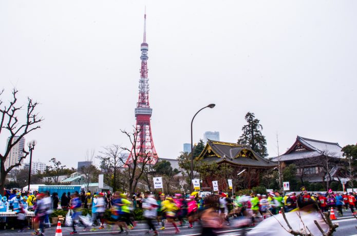 日本ではグロスタイムが公式記録として認められている