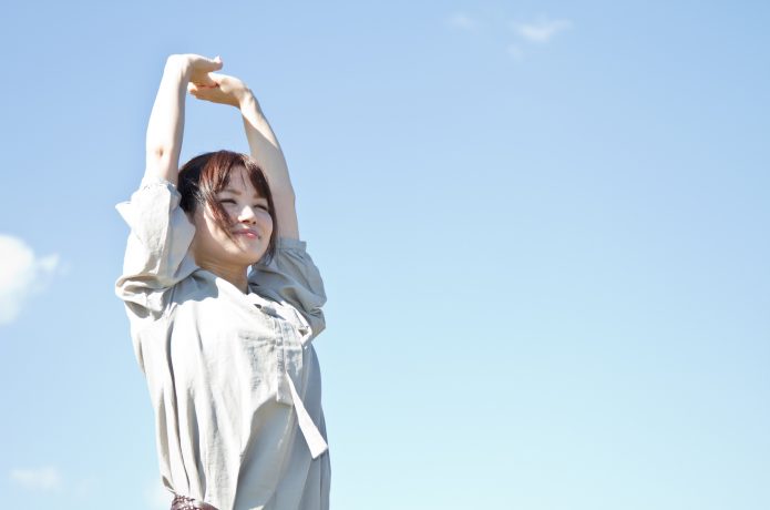 姿勢やフォームを意識する