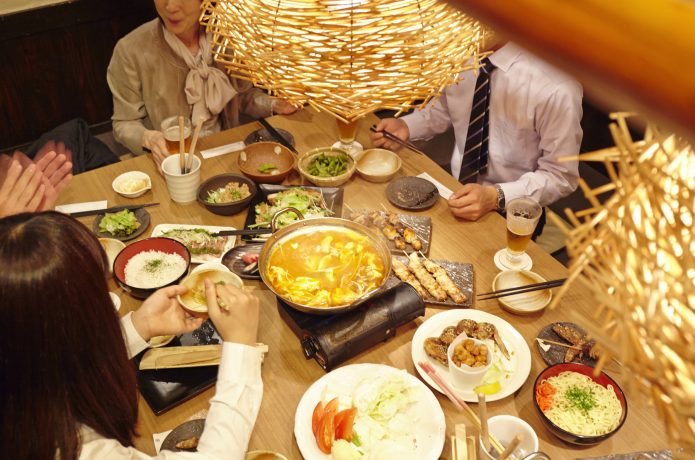 忘年会は太る
