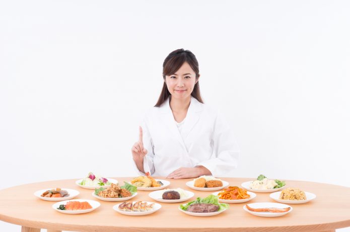 適切な食事メニューとは?