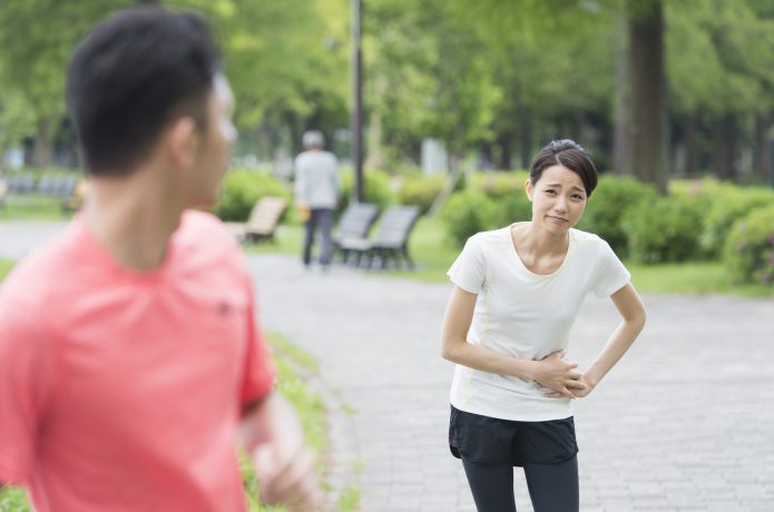 ランニング中にお腹が痛くなる原因