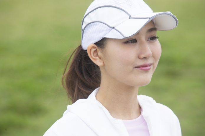 女性 キャップ