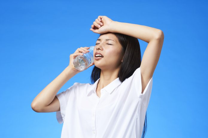 熱中症 女性