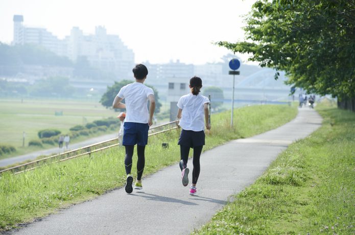 ランニングのイメージ