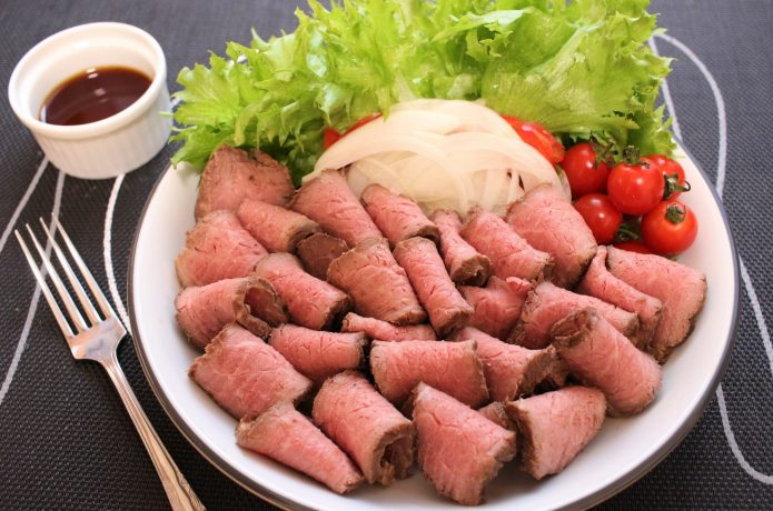 高糖質・低脂質の料理
