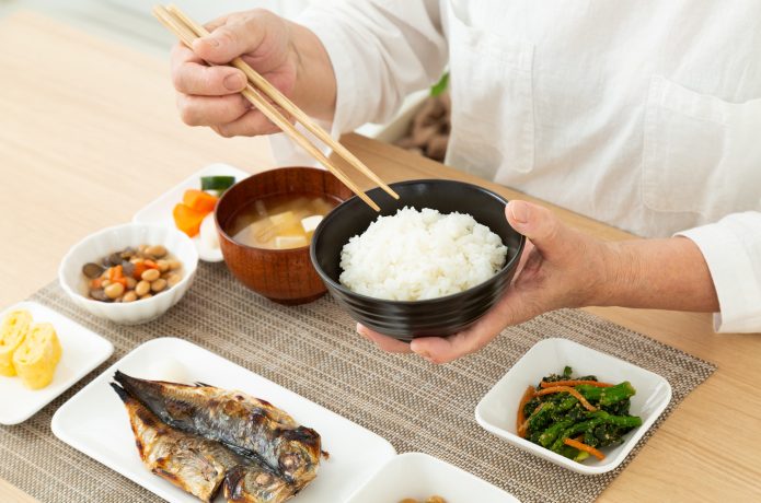 栄養バランスが良い食事