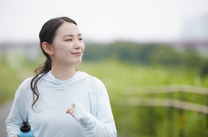 ランニング 女性