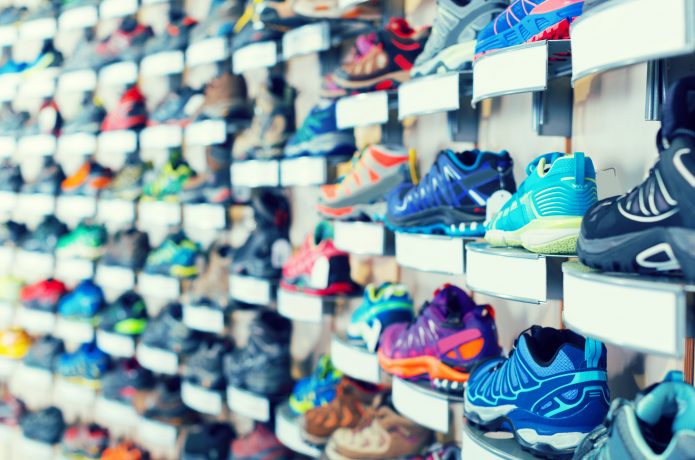 アシックスのランニングシューズ