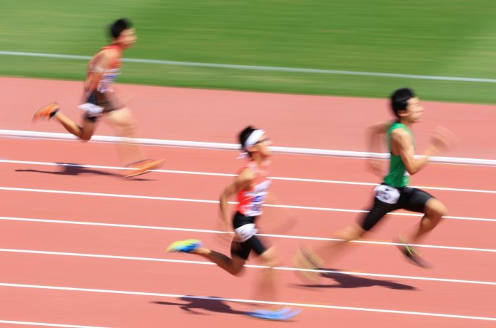 陸上選手