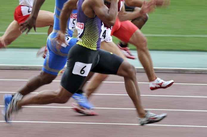 陸上選手