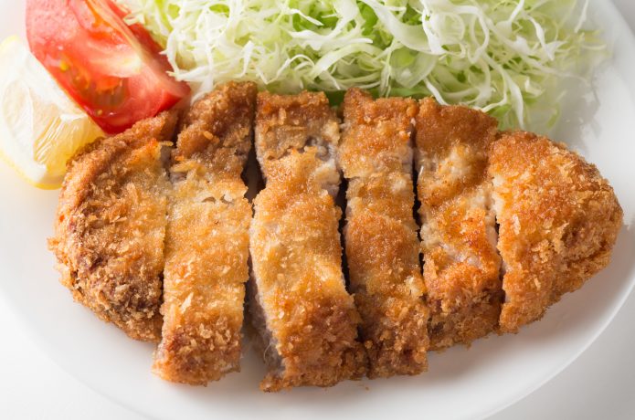 脂っこい食べ物の画像
