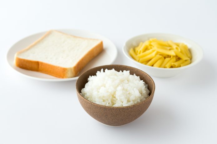 炭水化物の食事
