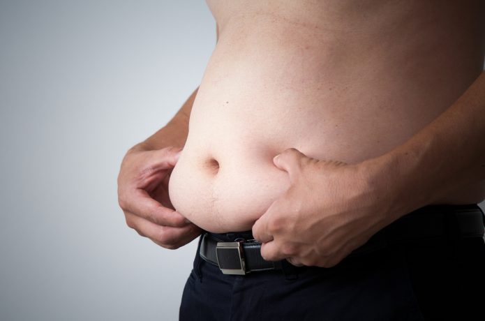 内臓脂肪のイメージ画像