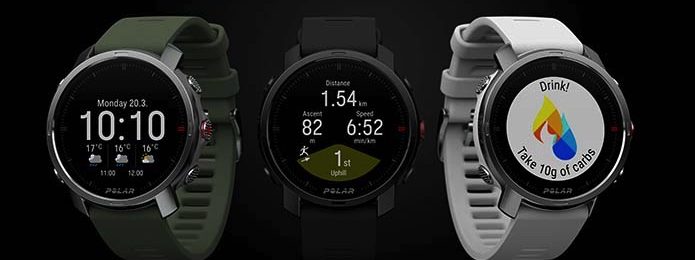 トレランや登山に最適！ポラール初のアウトドアスポーツウォッチ