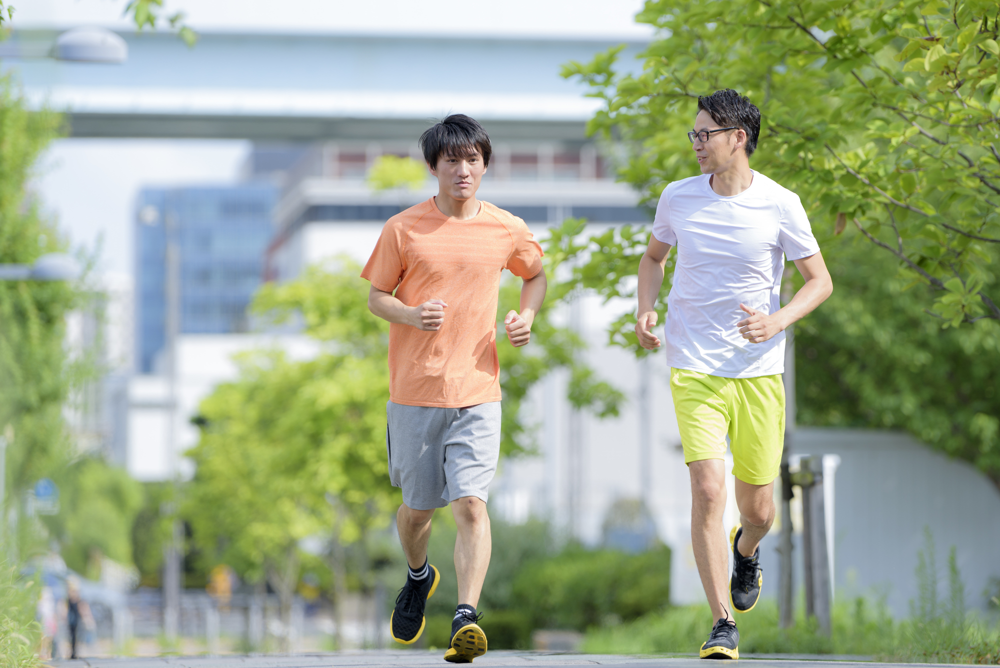 ランニング　ハーフパンツ　男性