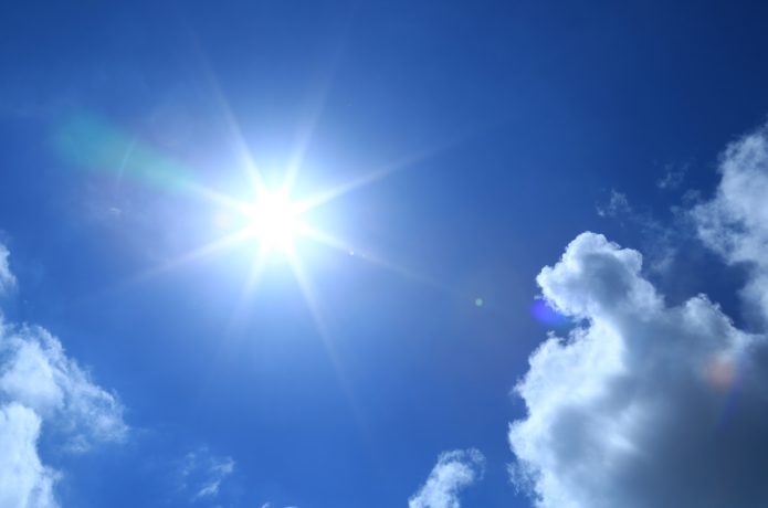 太陽 紫外線 直射日光