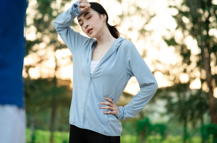 汗対策 帽子