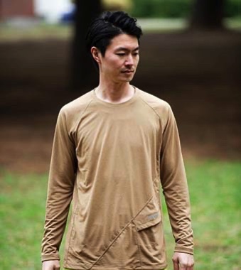 TANNUKI Sato LS Crew Neck