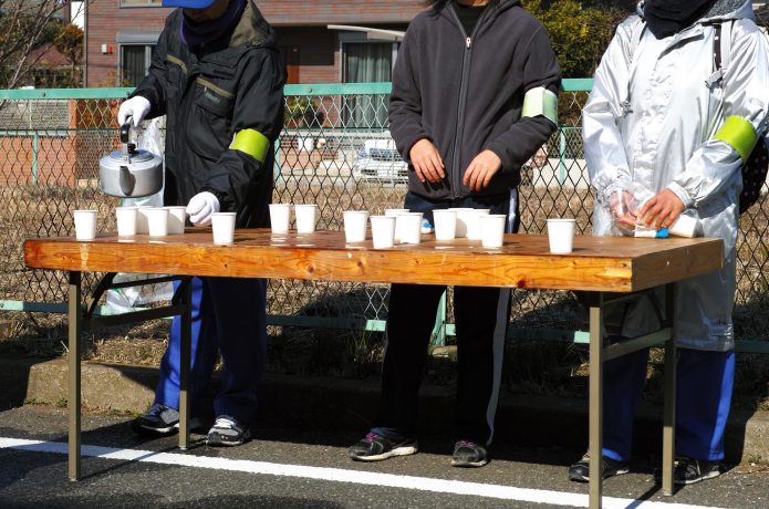 給水所 マラソン
