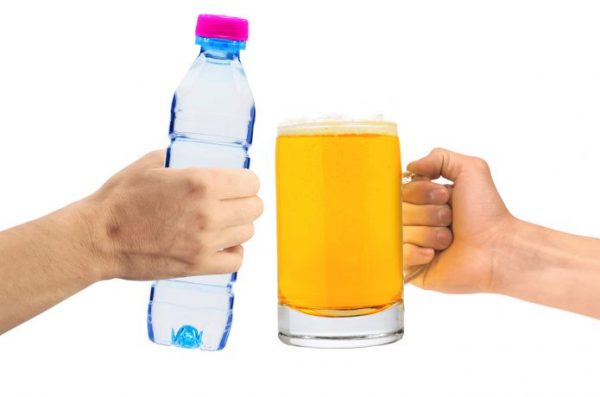 アルコールは基本NG
