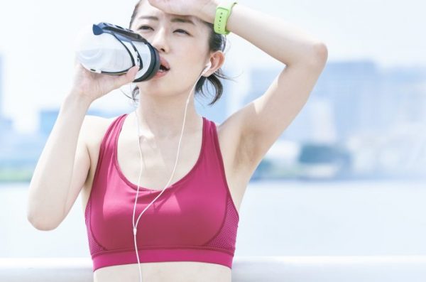スポドリは糖分に気をつけて