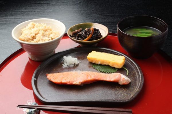 栄養バランスでは和食がベスト