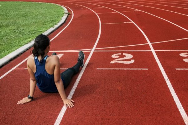 マラソンの後、免疫が低下する
