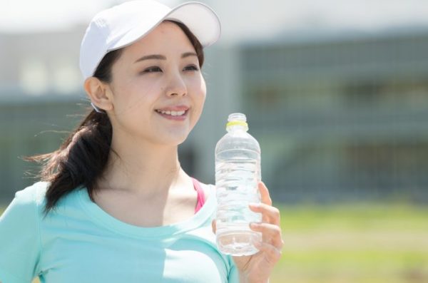 水分補給は喉が乾いてからでは遅い