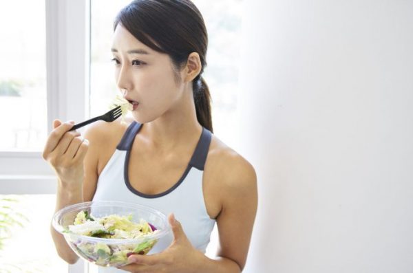 食事も記録することが大事