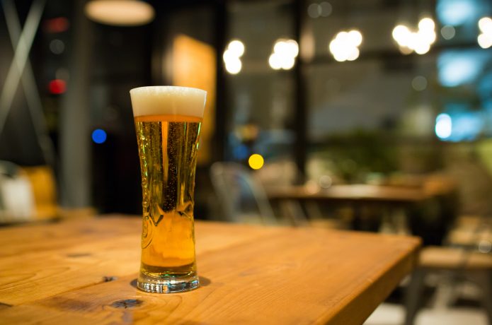 ビール グラス 晩酌