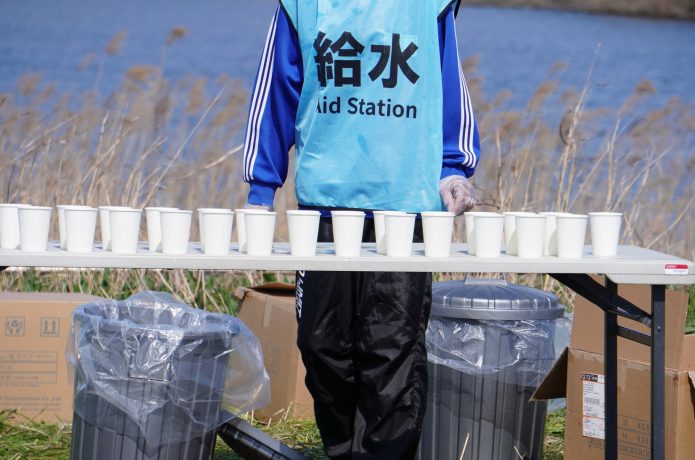 給水係 マラソン