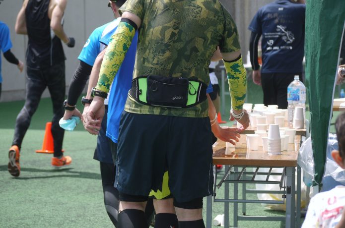 給水所 マラソン