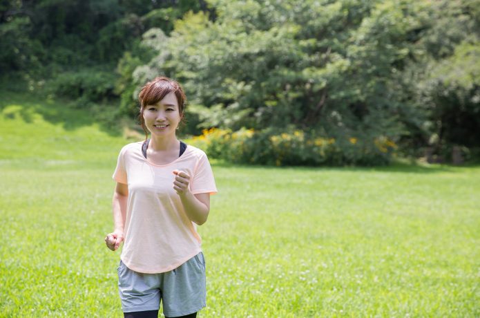 ウォーキング 女性