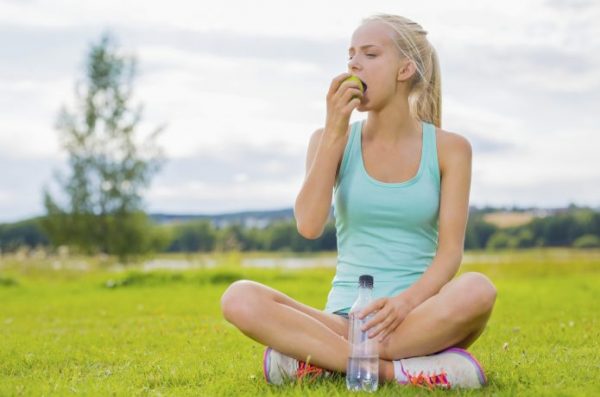 食事をおろそかにすると強いランナーにはなれない