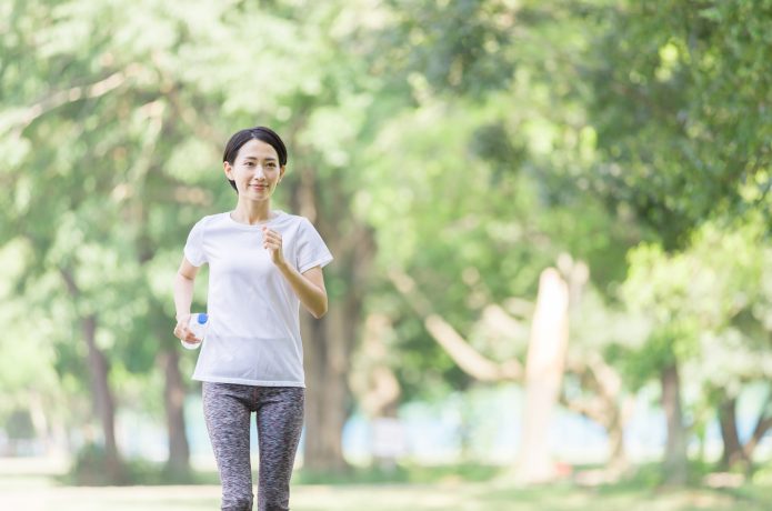 健康の為のランニング