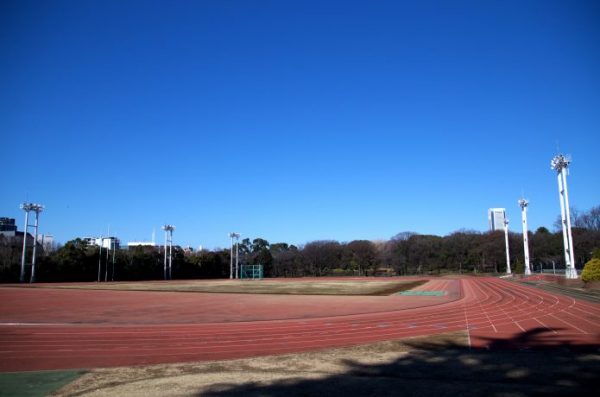 織田フィールド　陸上競技場