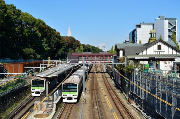 JR　表参道駅