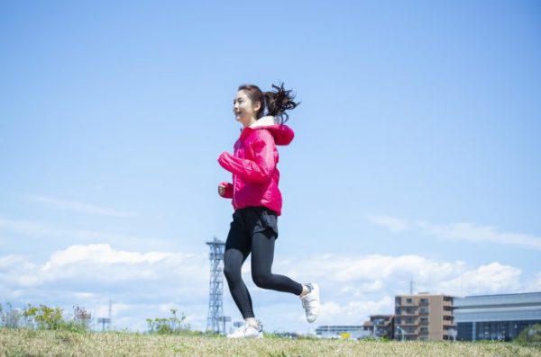 女性ランナー　ビギナー