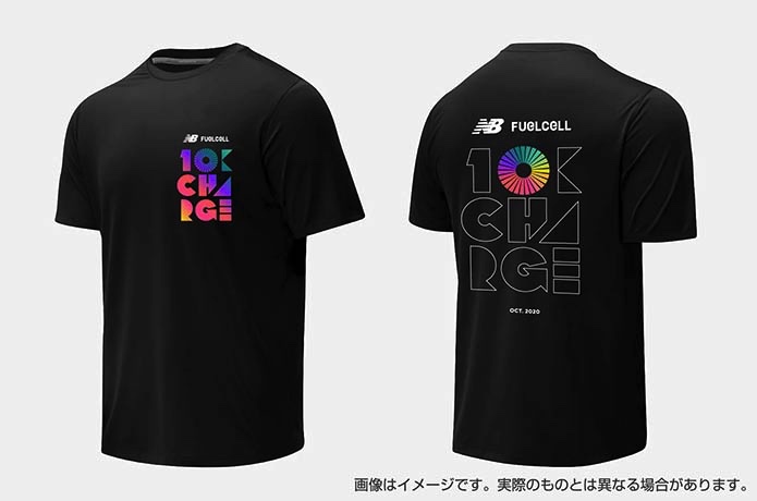 ニューバランスオリジナルTシャツ