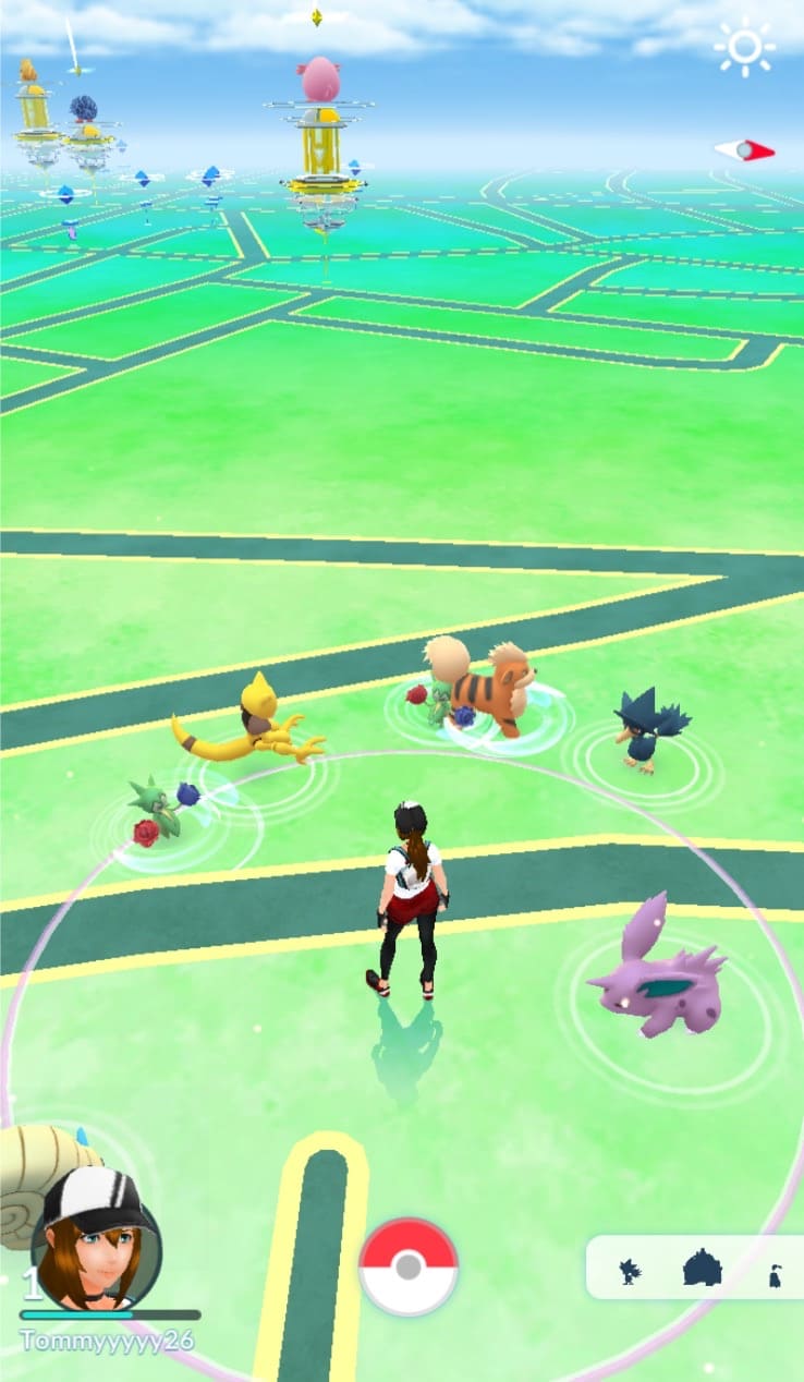 ポケモンGO