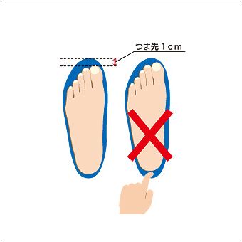 シューズの選び方