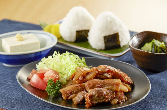 栄養バランスのいい 食事