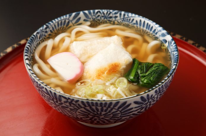力うどん