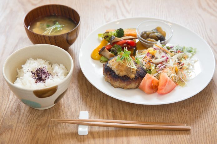 バランスのいい 食事