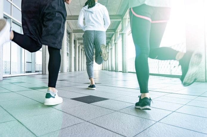 ランニング 女性