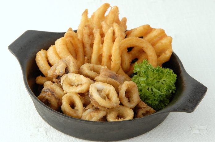 脂質 揚げ物