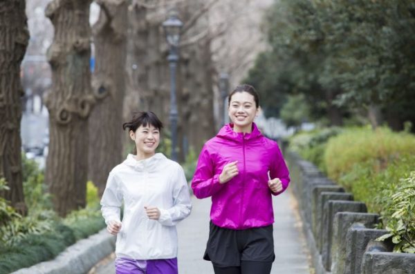 マラソン　トレーニング　ラン女子