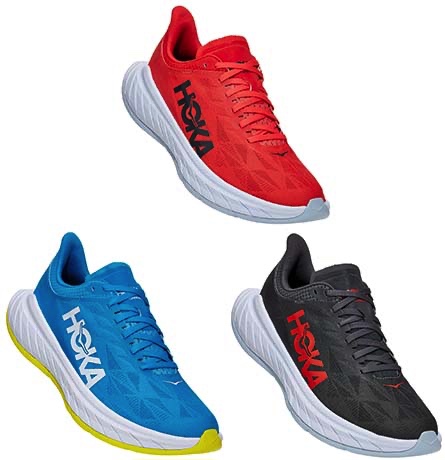 HOKA ONE ONE CARBON X 2 メンズカラー