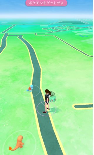 ポケモンGO